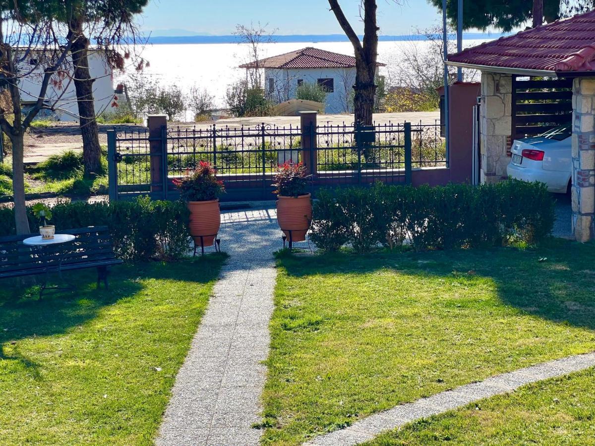 Sermilie Beach Houses プサコウディア エクステリア 写真